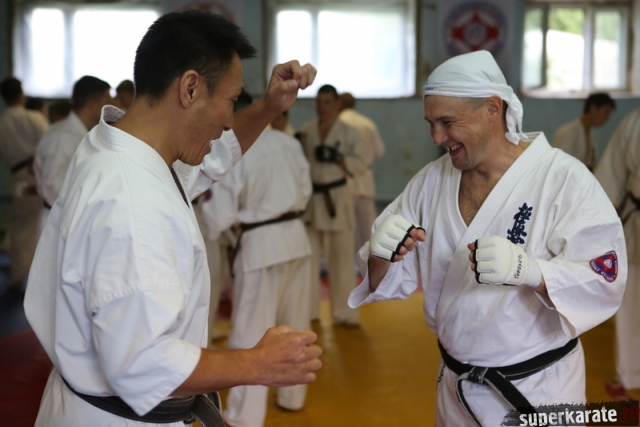 Шиханы Казуми и Горохов сразу нашли общий язык Шиханы Казуми и Горохов сразу нашли общий язык