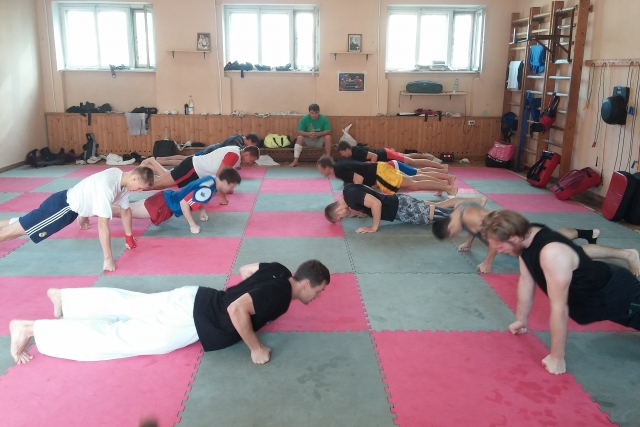 Физо в каратэ Физо в каратэ