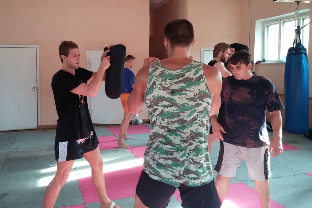 Сборы по кумитэ Сборы по кумитэ