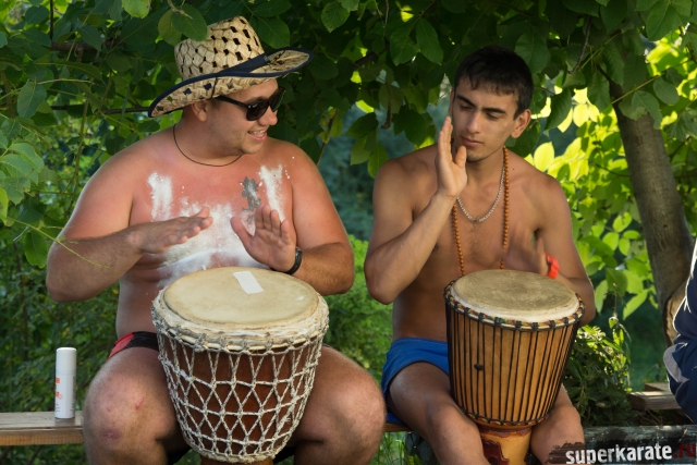 Киокушиновские барабаны Киокушиновские барабаны