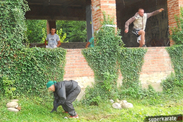 Дом Павлова о киокушиновски Дом Павлова о киокушиновски