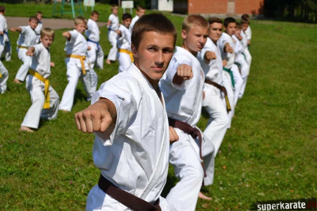 Каратисты из Орла Каратисты из Орла