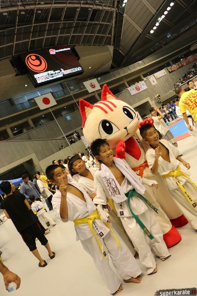 Юные каратисты участники Dream Cup 2014 Юные каратисты участники Dream Cup 2014