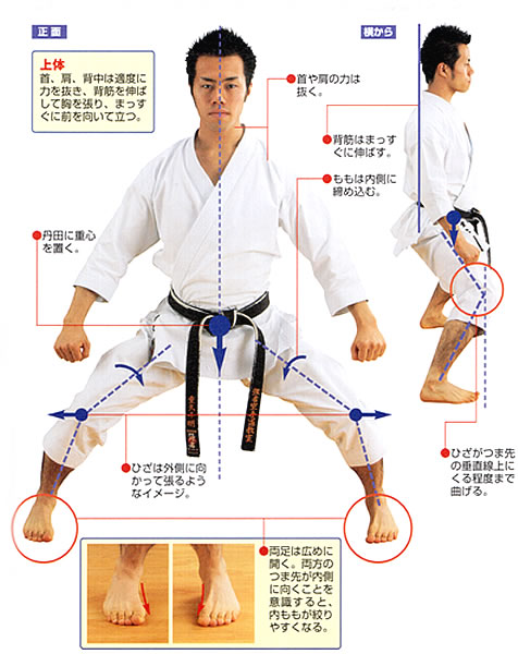 Стойка Киба дачи