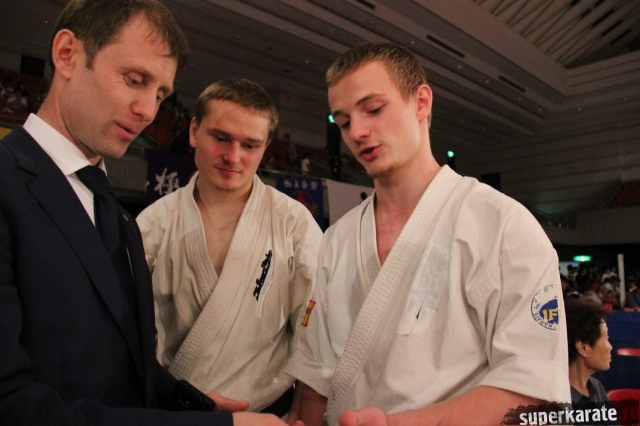 Александр Крамышев и учидеши Виктор Куриленко и Иван Кунгуров Александр Крамышев и учидеши Виктор Куриленко и Иван Кунгуров