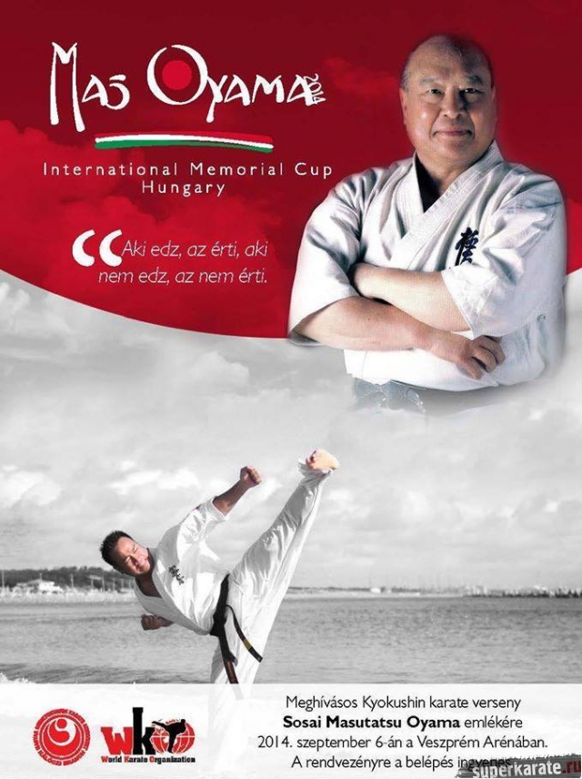 Hungarian Mas Oyama Memorial Cup 2014