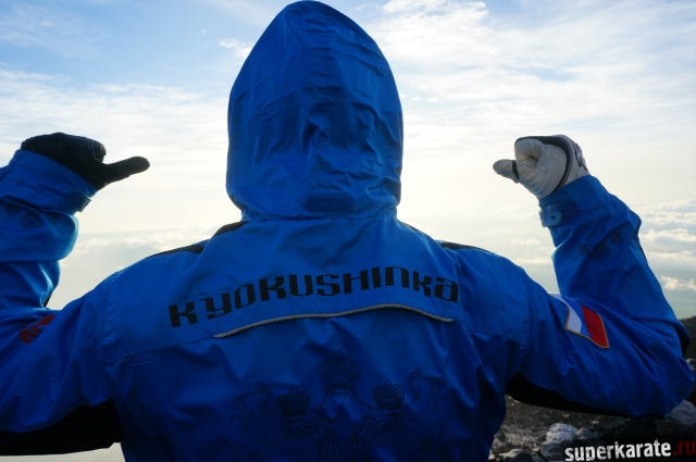 Киокушинка ))