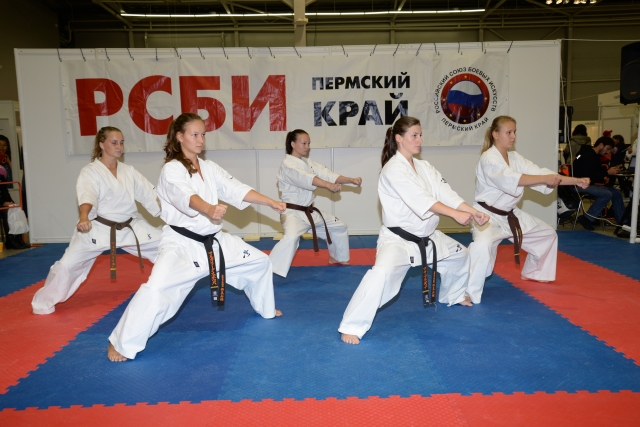 Пермский киокушин