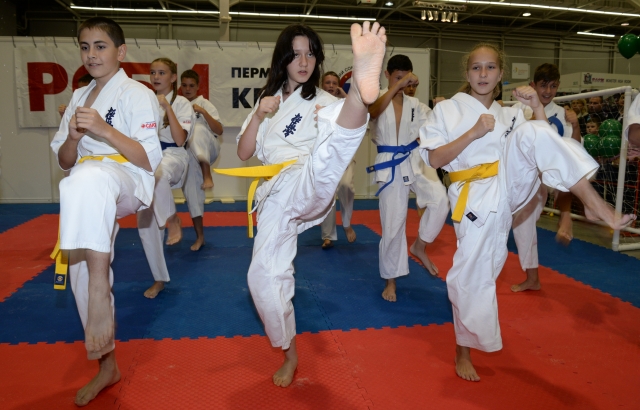 Киокушин каратэ