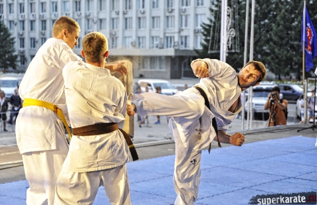 Амурский киокушин