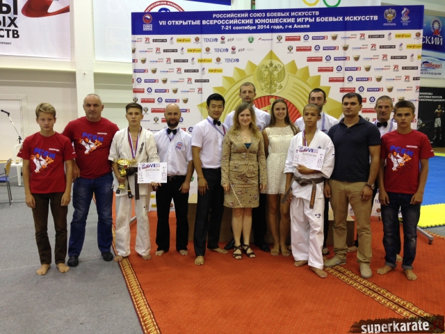 Всероссийские соревнования по Киокусинкай в Анапе 2014 Всероссийские соревнования по Киокусинкай в Анапе 2014