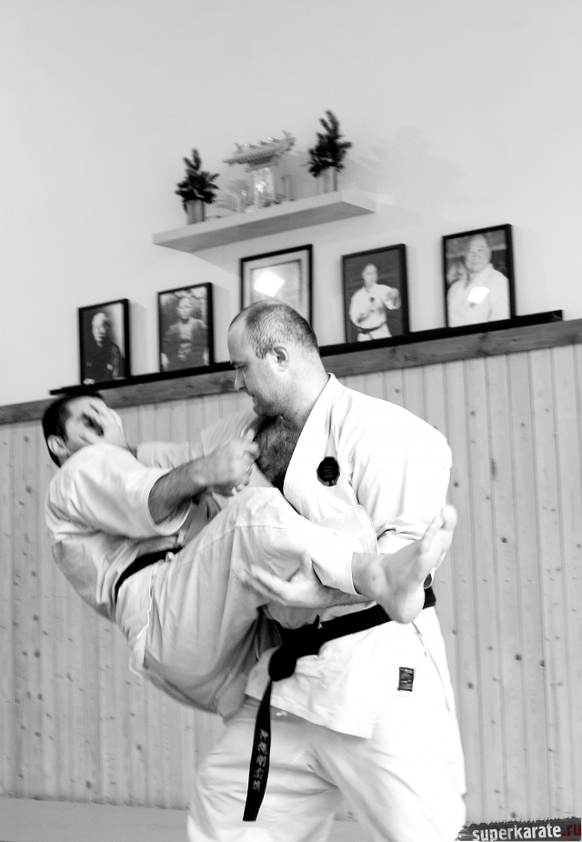 Бункай в действии