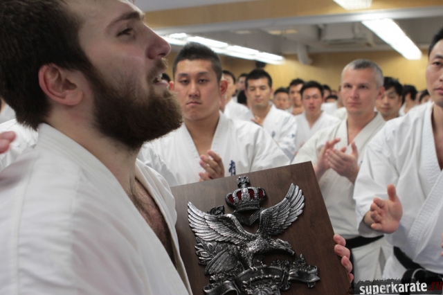 Он сделал это! 100 боев Тариела Николеишвили