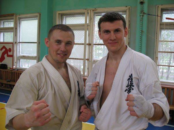 Алексей Горохов и Дмитрий Савельев