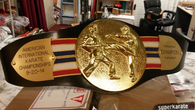 Пояс чемпиона Пояс чемпиона