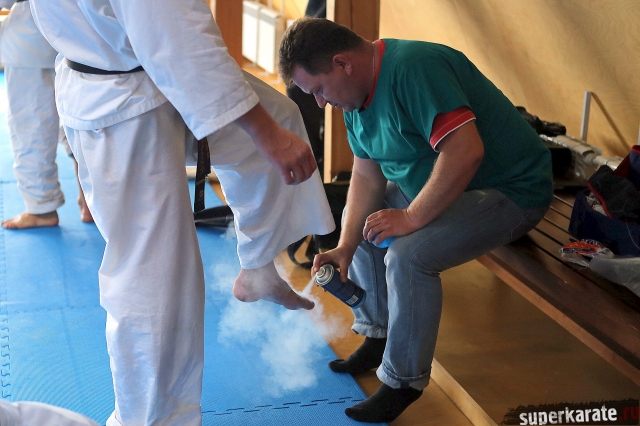 Скорая помощь для каратистов