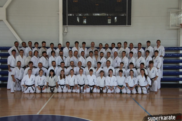 Участники конференции Черных поясов Участники конференции Черных поясов