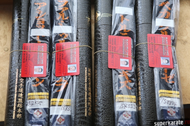 Новые черные пояса Новые черные пояса