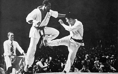 Хацуо Рояма и Чарльз Мартин / Hatsuo Royama vs Charles W. Martin