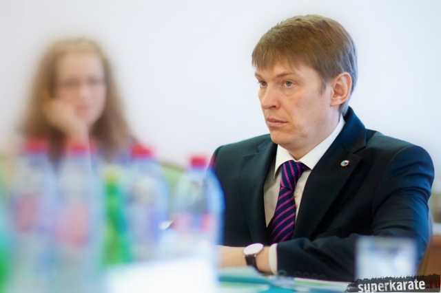 Сергей Геннадьевич Суворов - председатель исполнительного комитета Ассоциации Киокусинкай России Сергей Геннадьевич Суворов - председатель исполнительного комитета Ассоциации Киокусинкай России