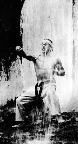 Мытье тела - японский метод Масутацу Ояма