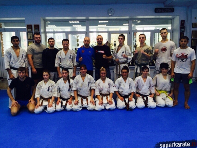 В Питерском Хонбу