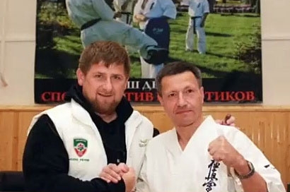 Шиханы Рамзан Кадыров и Александр Алымов