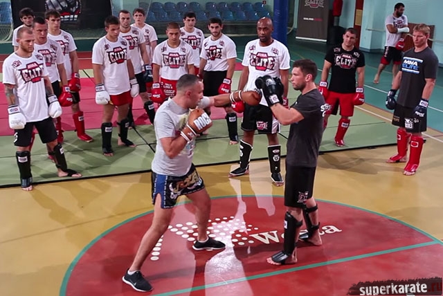 Фалдир Чабари на реалити шоу Mix Fighter 4