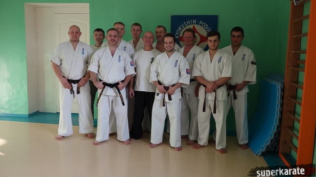 Участники мастер-класса Анатолия Криводедова