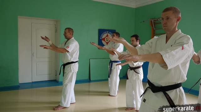 Мастер-класс Анатолия Криводедова