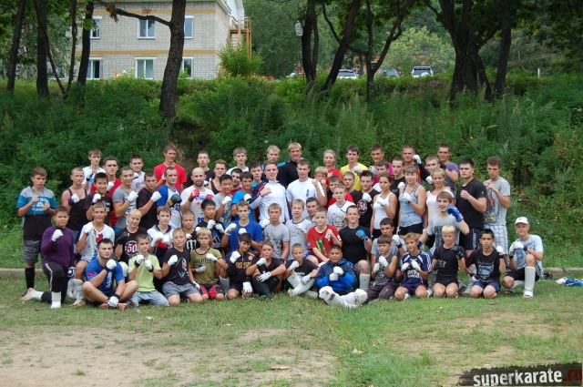 Участники сборов