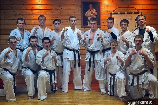 К Чемпионату России по киокушинкай готовы..., а там посмотрим