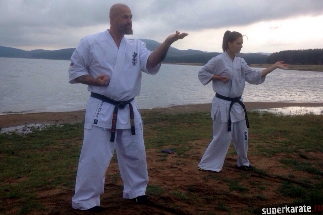 Сергей Бадюк и Александра Маринова Сергей Бадюк и Александра Маринова