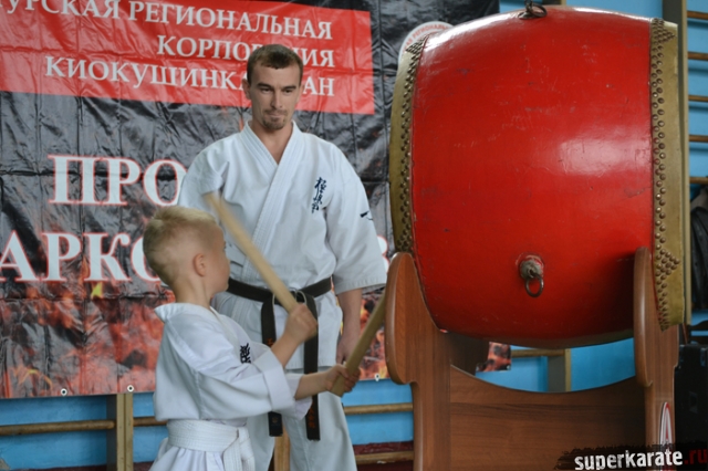 Посвящение в каратисты Посвящение в каратисты