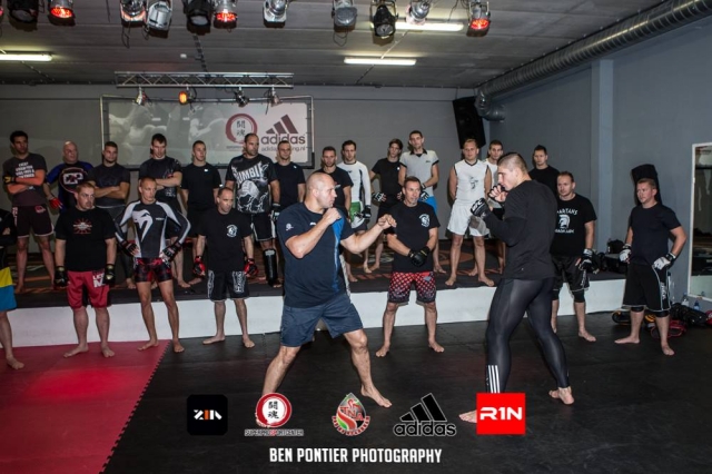 Федор Емельяненко и Рико Верхувен