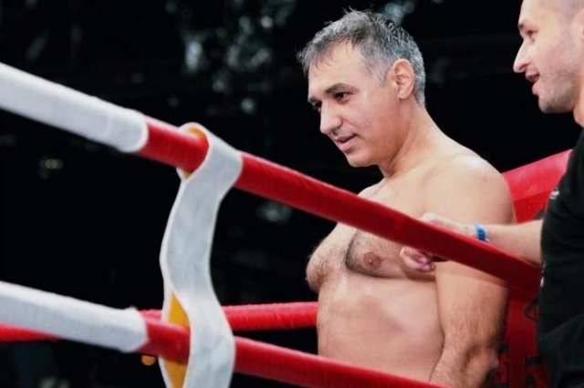 Игорь Рязанцев - главный редактор телеканал Боец Игорь Рязанцев - главный редактор телеканал Боец