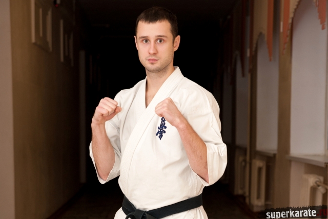 Дмитрий Родичкин - победитель Открытого чемпионата Южной Родезии и Намибии по кекушинкай