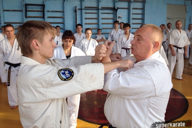 Александр Танюшкин и Виктор Рожков