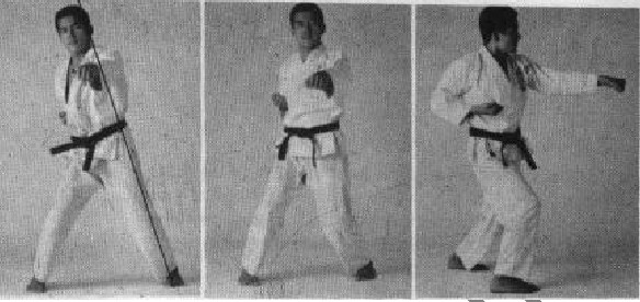 Старинные удары цуки Старинные удары цуки