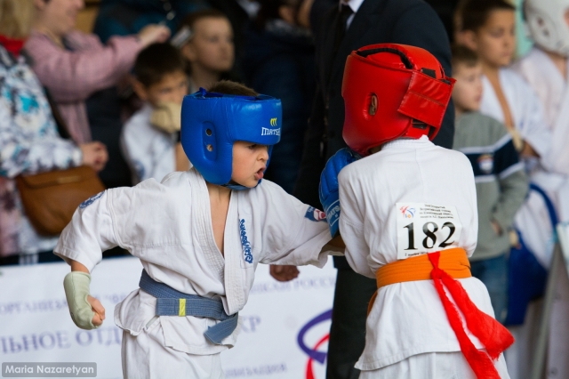 Юные каратисты Юные каратисты