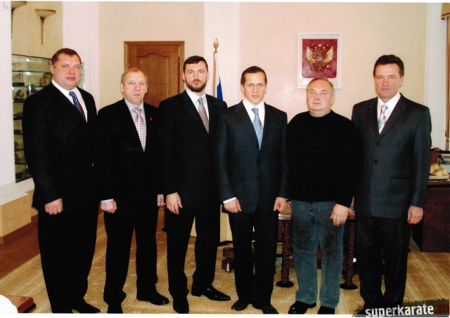 Президенты Федераций входящих в АКР и Юрий Трутнев Президенты Федераций входящих в АКР и Юрий Трутнев