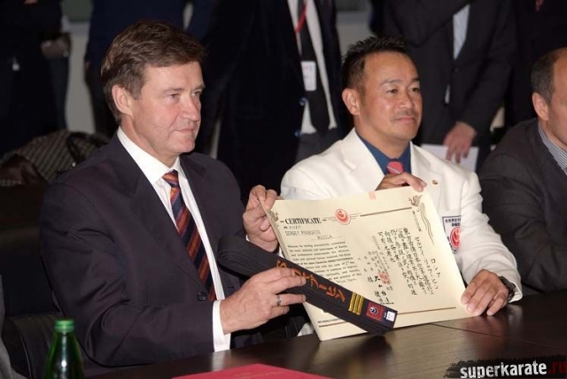 Сергей Рябухин и Кеджи Мидори Сергей Рябухин и Кеджи Мидори