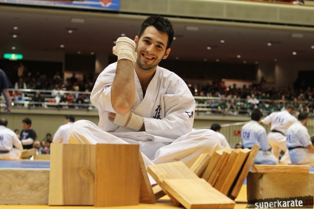 Илья Карпенко - мастер тамэшивари