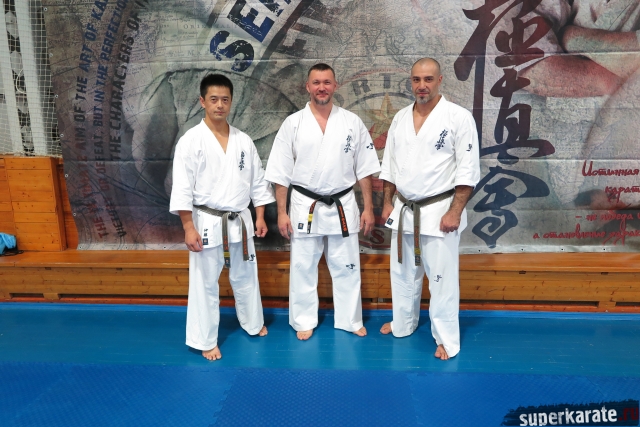 Шин Ито, Александр Ипатов, Артур Ованнисян Шин Ито, Александр Ипатов, Артур Ованнисян