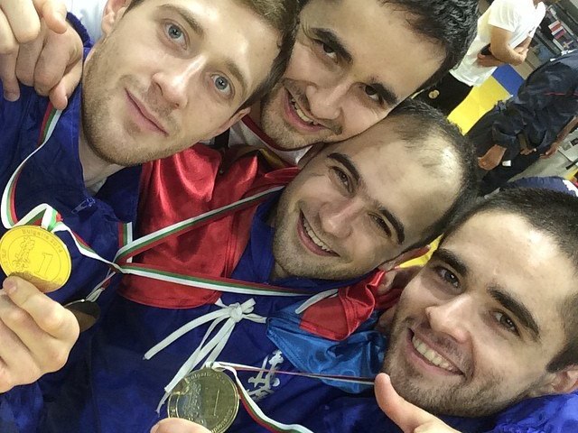 Россия Чемпион (фото со страницы инстаграм Игоря Ряднова)