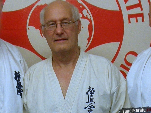 Шихан Боб Болтон (Shihan Bob Boulton)