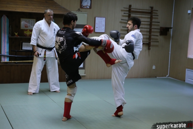 Хасай Магамедов и Расул Качакаев