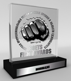 Fighter Evolution Awards 2014