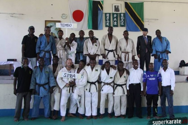 Дзюдо в Африке Дзюдо в Африке