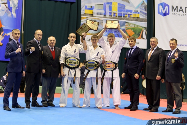 Победители, организаторы и партнеры WFKO Победители, организаторы и партнеры WFKO